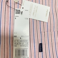 Golden Bear【未使用】メンズシャツの画像