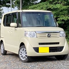 【車検たっぷり】H25/N-BOX/4WD/GLパッケージ/プッ...