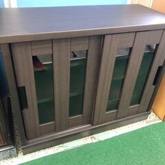 【愛品館八千代店】ニトリ　サイドボード　アケビ