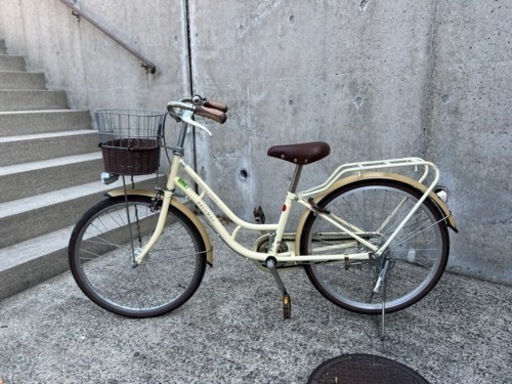 子供　自転車【受け渡し者決定】