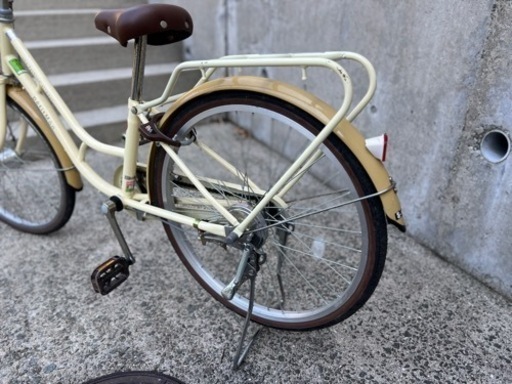子供　自転車【受け渡し者決定】 子供用三輪車 5in1 BTM 自転車 オリジナル 押し棒付き 安全バー付き 