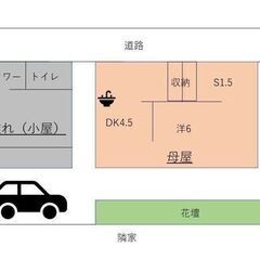 沖縄古民家の貸家（母屋と作業場、軽駐車可）【DIY・リノベして工房やカフェ、海の拠点に！ペットOK】 - 不動産