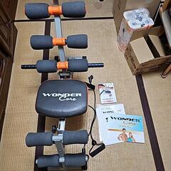 ワンダーコア　wonder core　DVD　ゴムバンドも揃って...