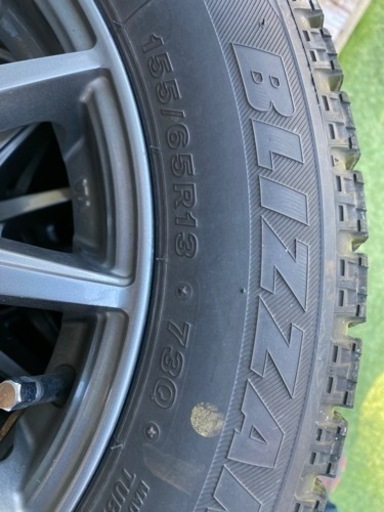 タイヤホイール   155/65R/13❗️4本セット