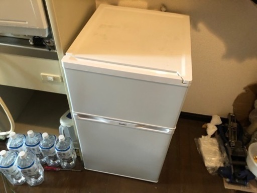 決まりました、Haier  一人暮らしで使っていた冷蔵庫