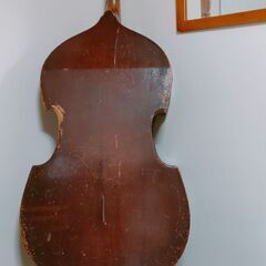 1900年チェコ製コントラバス