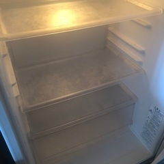 SANYO冷蔵庫の画像