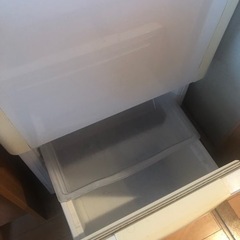 SANYO冷蔵庫の画像