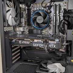 ゲーミングPC購入金額約17万の画像