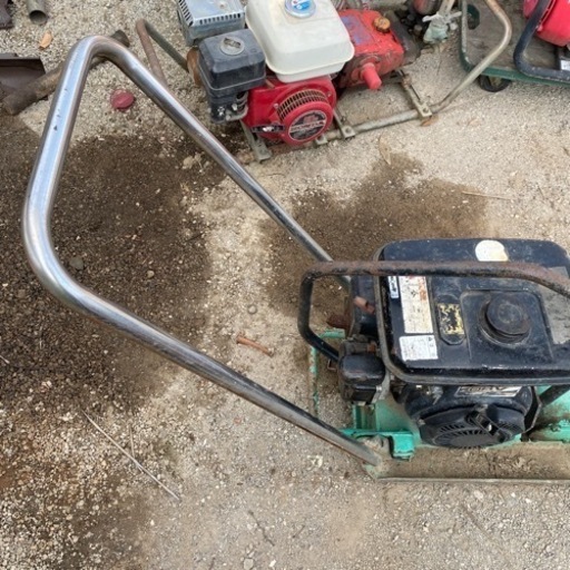 整備品プレート60kg転圧ランマーレンタルOK