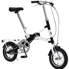 お値下げ！折り畳み自転車　MOBILLY 折り畳み自転車 値下げ交渉OK