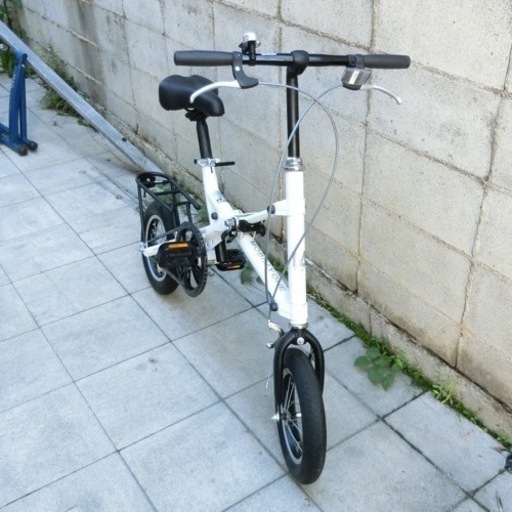 お値下げ！折り畳み自転車　MOBILLY 自転車】折りたたみ自転車 モバイリーワン MOBILLY ONE 12インチ
