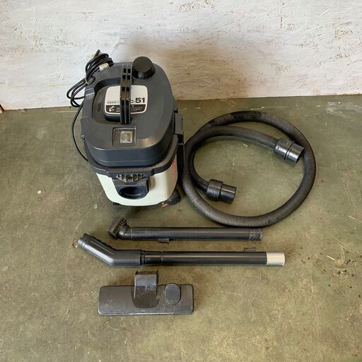 【RYOBI】 リョービ 業務用 集じん機 乾湿両用 掃除機 VC-51