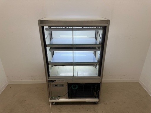 大穂製作所　業務用　冷蔵ショーケース　９１Ｌ　LED照明　対面ショーケース　ケーキ　キャスター付き　 OHGU-T-700
