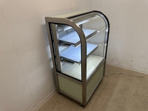 大穂製作所　業務用　冷蔵ショーケース　９１Ｌ　LED照明　対面ショーケース　ケーキ　キャスター付き　 OHGU-T-700