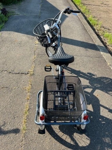 電動アシスト三輪自転車 E-Parton