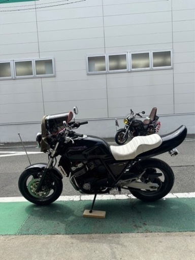 cb400sf nc31 スーフォア