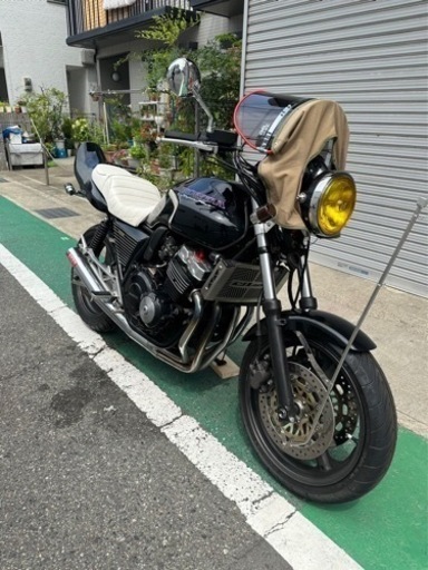 cb400sf nc31 スーフォア
