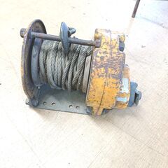 【ジモティ特別半額マックスプル 手動ウインチ GM-3 300kg 牽引 工具/8Jの画像