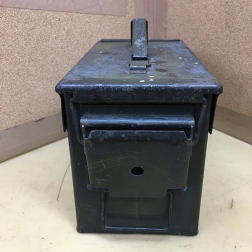 S176 ⭐ アーミーケース 弾薬箱　AMMO BOX 横30✕幅15.5✕縦18.5cm