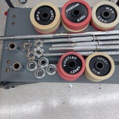 【値下げ】Fighting ファイティング　ダンベルセット