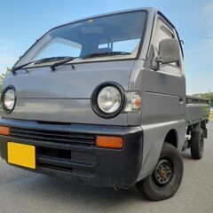 キャリィトラック　車検R7年6月20日迄　5万km 　ポッキリ価...