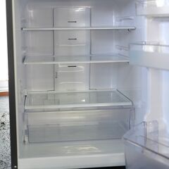 美品　2021年製　冷蔵庫　R-27NV　キッチン　家電　電化製品　3ドア　日立　HITACHI の画像