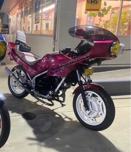 バイク VT250F VT250FE