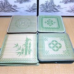 夏用 座布団 20枚セット（長期保管品）