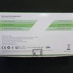 ★未使用 GLOCALME グローバル Global Portable Wi-Fi GLMU18A01 モバイルルーターの画像