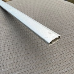 😁希少‼️現状渡し8角形アルミバーの画像