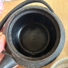 お値下げ‼️⭐︎南部鉄器　茶器⭐︎の画像