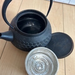 お値下げ‼️⭐︎南部鉄器　茶器⭐︎の画像