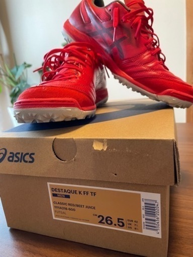 スポーツ asics  DESTAQUE 26.5