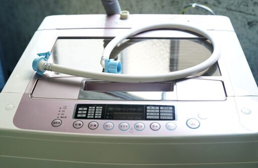 特価！！ ＬＧ★全自動洗濯機 5.5kg ＷＦ-55ＷＰＢ 2013年製　動作品