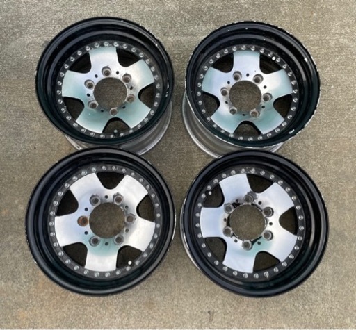 値下げ　四駆　アルミホイール　15インチ