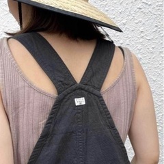 ビラボン‼️オーバーオールM 中古最終値下げ❣️