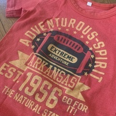 幼児用Tシャツ3点+デニム短パン2点の画像