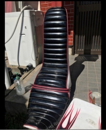 ゼファー400 3段 シート金具無 本体のみ