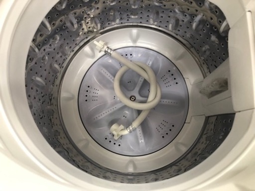 K144★SHARP製★2016年製4.5㌔洗濯機★6ヵ月間保証付き★近隣配送・設置可能