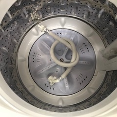 K144☆SHARP製☆2016年製4.5㌔洗濯機☆6ヵ月間