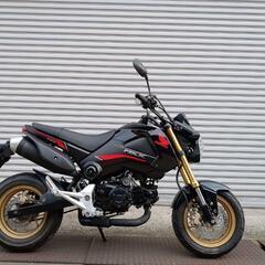 ホンダ MSX125 グロム 距離少！