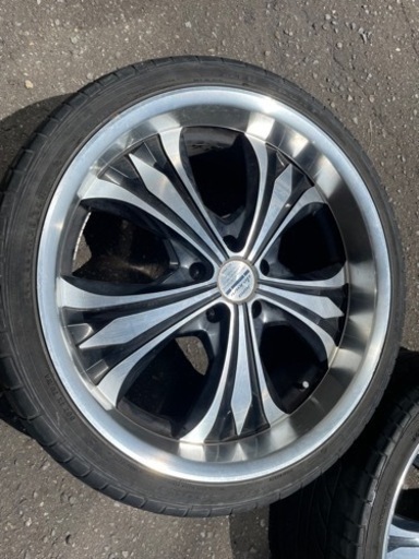 M'Z SPEED juno dejavu 20インチホイール