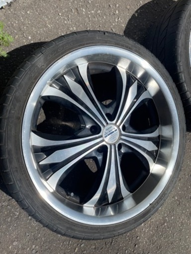M'Z SPEED juno dejavu 20インチホイール