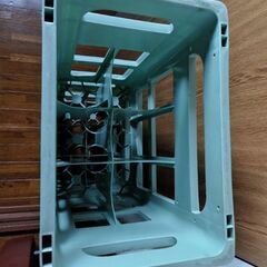 一升瓶ケース　九州P箱の画像