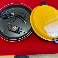 取引先決定　ホットプレート