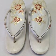 ☆昭和レトロ　草履と財布　中古品　の画像
