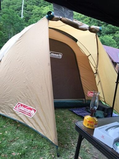 コールマン　テント一式　３，４人用タフドーム2725