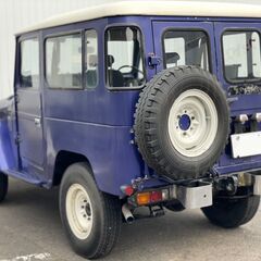希少！即乗りOK！ クーラー付き！ トヨタ ランドクルーザー 40系 K-BJ41V  4MT 調子よい！ ランクル ヨンマル 札幌発の画像