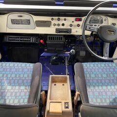 希少！即乗りOK！ クーラー付き！ トヨタ ランドクルーザー 40系 K-BJ41V  4MT 調子よい！ ランクル ヨンマル 札幌発の画像